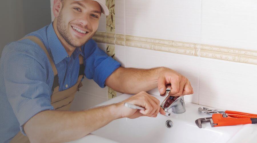 Faucet installation and upgrades in Turner, MI